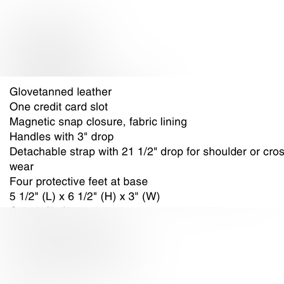 Coach mini Cashin tote - Picture 8 of 8